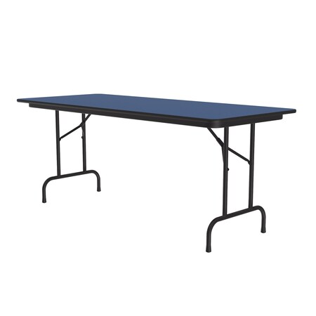 Correll CF HPL Folding Tables 30x96  Blue CF3096PX-37